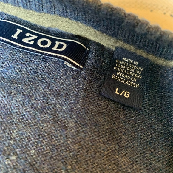 Izod crewneck sweater Large - Picture 3 of 3